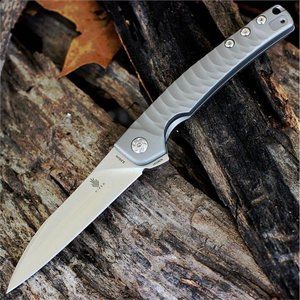 Kizer Cutlery, Tomcat Design, Splinter Ki3457TI1, S35VN Steel Blade